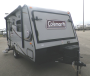 New 2013 Coleman Coleman CTE171 Hybrid Travel Trailer For Sale